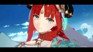 Genshin impact. Nilou’s public dance for a mission