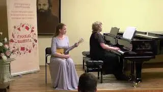 VI Всероссийский конкурс «РУССКАЯ ПАЛИТРА», Балалайка старшая группа Б. Корнилова Елизавета
