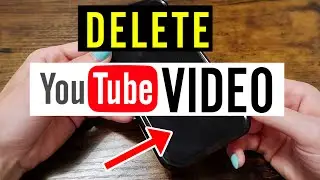 NEW! How To Delete YouTube Videos (Easy) On Mobile (Android or iPhone) + Desktop PC 2022-2023 genius