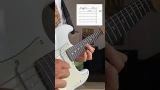 Sultans of Swing Famous Lick #guitartabs