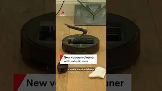 New robot vacuum cleaner with robotic arm launches in USA
