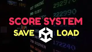 Score System in Unity with Save & Load (Tutorial)