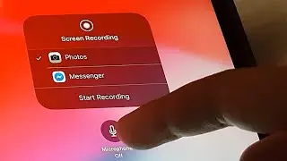How To Record iPhone or iPad Screen For Free