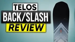 The Telos Backslash Carbon Snowboard 2024 (FULL Review)