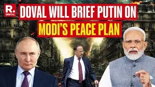 Russia-Ukraine War: NSA Ajit Doval To Take PM Modis Peace Plan To President Putin