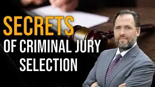 Criminal Jury Selection Secrets: Win Your Self Defense Case! (2023)