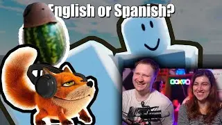 ENGLISH OR SPANISH, ЛИСА В НАУШНИКАХ 🦊🎧, АРБУЗ АРБУЗ ПЁРНИ💨 — ОТКУДА МЕМ | РЕАКЦИЯ на небуди