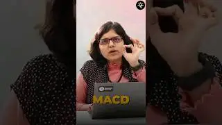 When to buy & sell as per MACD indicator? | CA Rachana Ranade | #shorts #backtobasics