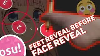 PLAYING OSU WITH MY FEET ON STREAM