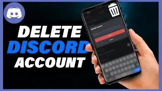 How To Disable or Delete Your Discord Account | Delete Discord on Mobile Phone [2023]