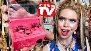 BLEAUX Eyelash Washing Machine! - Does This Thing Really Work?!