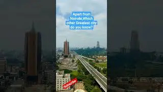 Nairobi the Greatest of them All💯🙌