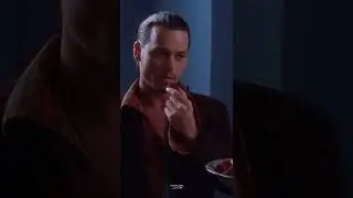Джонни Депп в фильме "Шоколад"