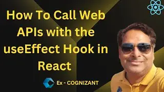 How To Call Web APIs with the useEffect Hook in React | useEffect API call example