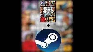 GTA V Retail Version on Steam - Overlay and Steam Controller Supported (2017)