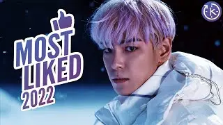 [Top 40] Most Liked Songs by Kpop Artists of 2022 | April