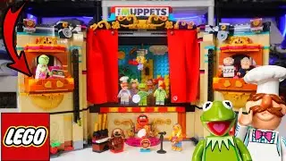 I Made A LEGO Muppets Theater Set...