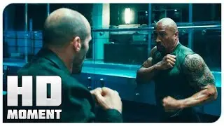 ФОРСАЖ 7 УРУШИ ДУЕЙН ДЖОНСОН ВА АГЕНТ ХОПС