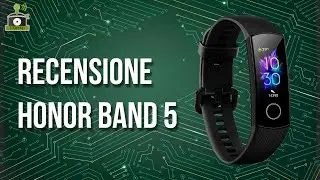 TechMaki: Video Recensione Honor Band 5