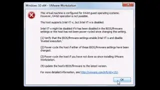 [Fixed]  This host supports intel VT-x, but intel VT-x is disabled. | Easy Knowledge