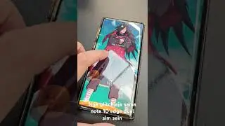 Samsung note 10 edge lcd  glict kedip