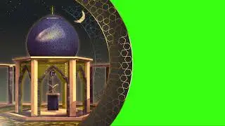 Ramadan 2023 | Green Screen | 4k
