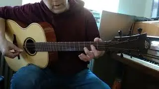 Уроки. Blues in A. Josef's blues. Комментарии и размышления.