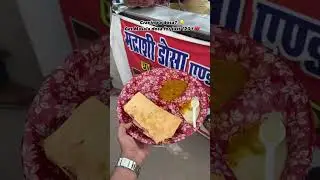 Masala Dosa at ₹20/- #shorts #ytshorts #prayagraj