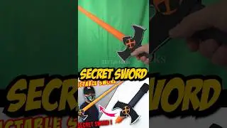 Retractable Sword
