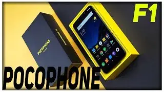 UNBOXING POCOPHONE F1 E AGGIORNAMENTO A 9.0