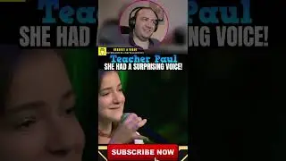 She Turned Immediately After Hearing The 2nd Girl's Voice!