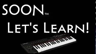 ALL NEW Introduction: Let's Learn Keyboard!