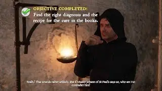 Kingdom Come  Deliverance Find the right diagnosis and the recipe