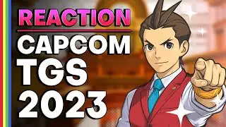We REACT to the Capcom Online Special Program @ Tokyo Game Show 2023!