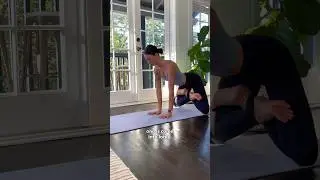 3 fun ways to play with puppy pose #yoga
