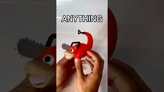 with a 3D Printer, Anything is possible