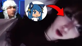 steak reacts to Bella the wolfs face reveal