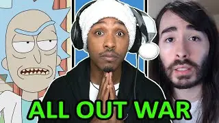 These YouTubers Declared WAR on YouTube | MoistCritikal, Ludwig, RTGame, Mizkif, BruceDropEmOff