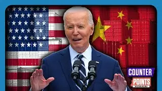 Biden SLAPS China With Sweeping Tariffs On EV's, Chips