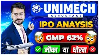 Unimech Aerospace IPO Review | IPO GMP Today : Detailed Analysis