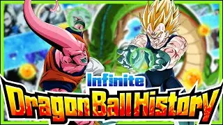 INFINITE DRAGONBALL HISTORY STAGE 9 VS Babidi's Army (DOKKAN BATTLE)