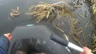 Рыбалка сетями открываю сезон