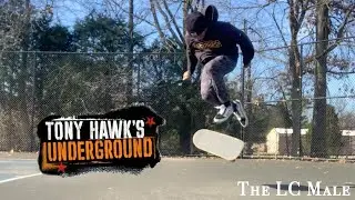 The Motivational Tre Flip l LC VLOG #4 l🙌🏾🛹