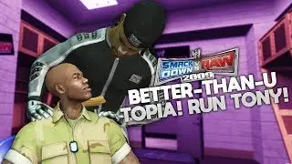 MVP & Better Than U Topia - WWE SmackDown vs RAW 2009 - John Cena RTWM #2