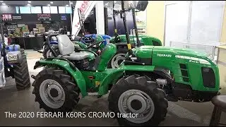 The 2020 FERRARI K60RS CROMO tractor