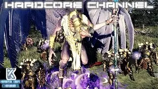 Total War Warhammer - прохождение Hardcore Вампиры =3= Объятия хаоса