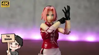 Review: S.H. Figuarts Sakura Haruno from Naruto Shippuden