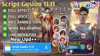 Script Gusion 11.11 - Dimension Walker No Password | Full Effect Voice | New Patch