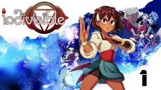 Indivisible Прохождение на русском #1 Отец и дочь