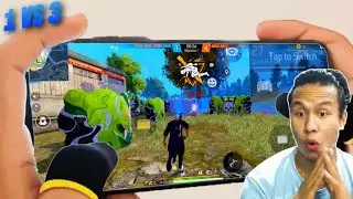 Legend play's 1 vs 3 🎯 || Ruok999 lite